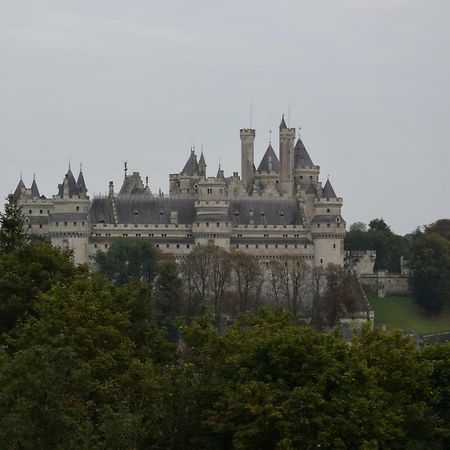 Holiday Home Castle View Pierrefonds Eksteriør billede