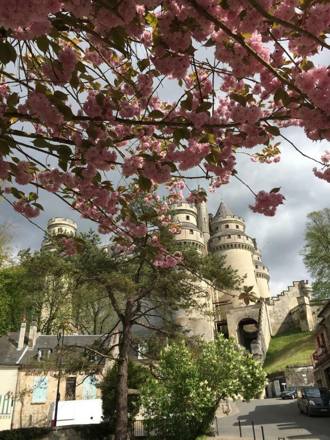 Holiday Home Castle View Pierrefonds Eksteriør billede