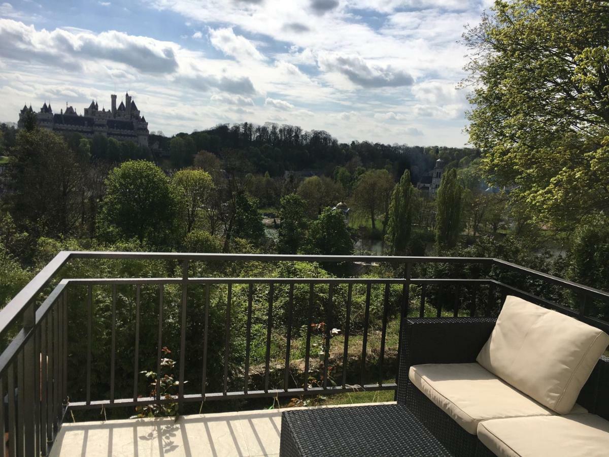 Holiday Home Castle View Pierrefonds Eksteriør billede