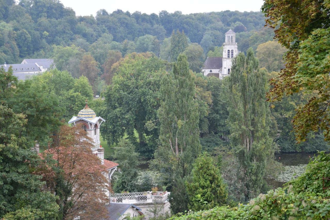 Holiday Home Castle View Pierrefonds Eksteriør billede